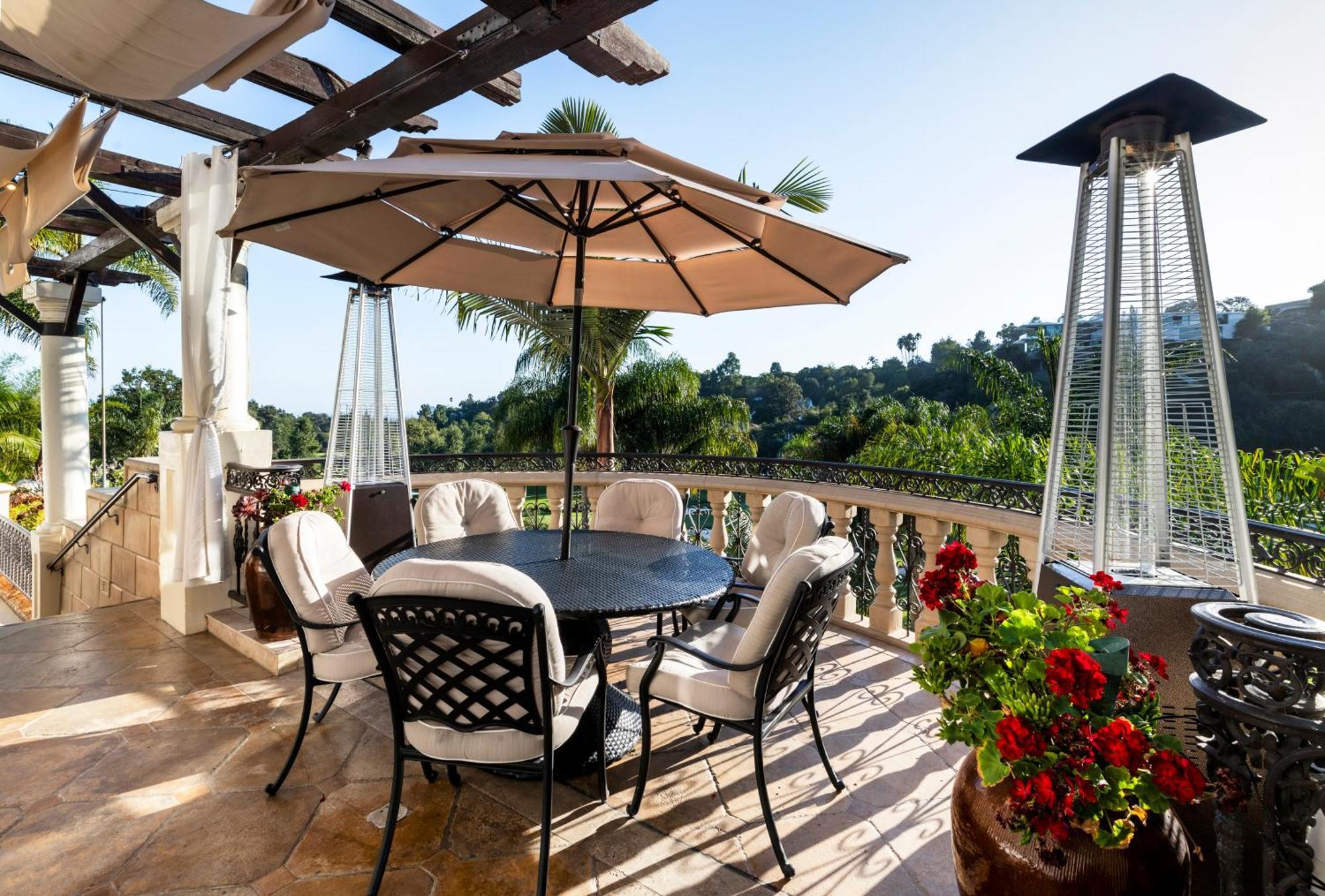 Pousada Bel Air Luxury 6 Bedrooms Entire House Angeles Los Angeles