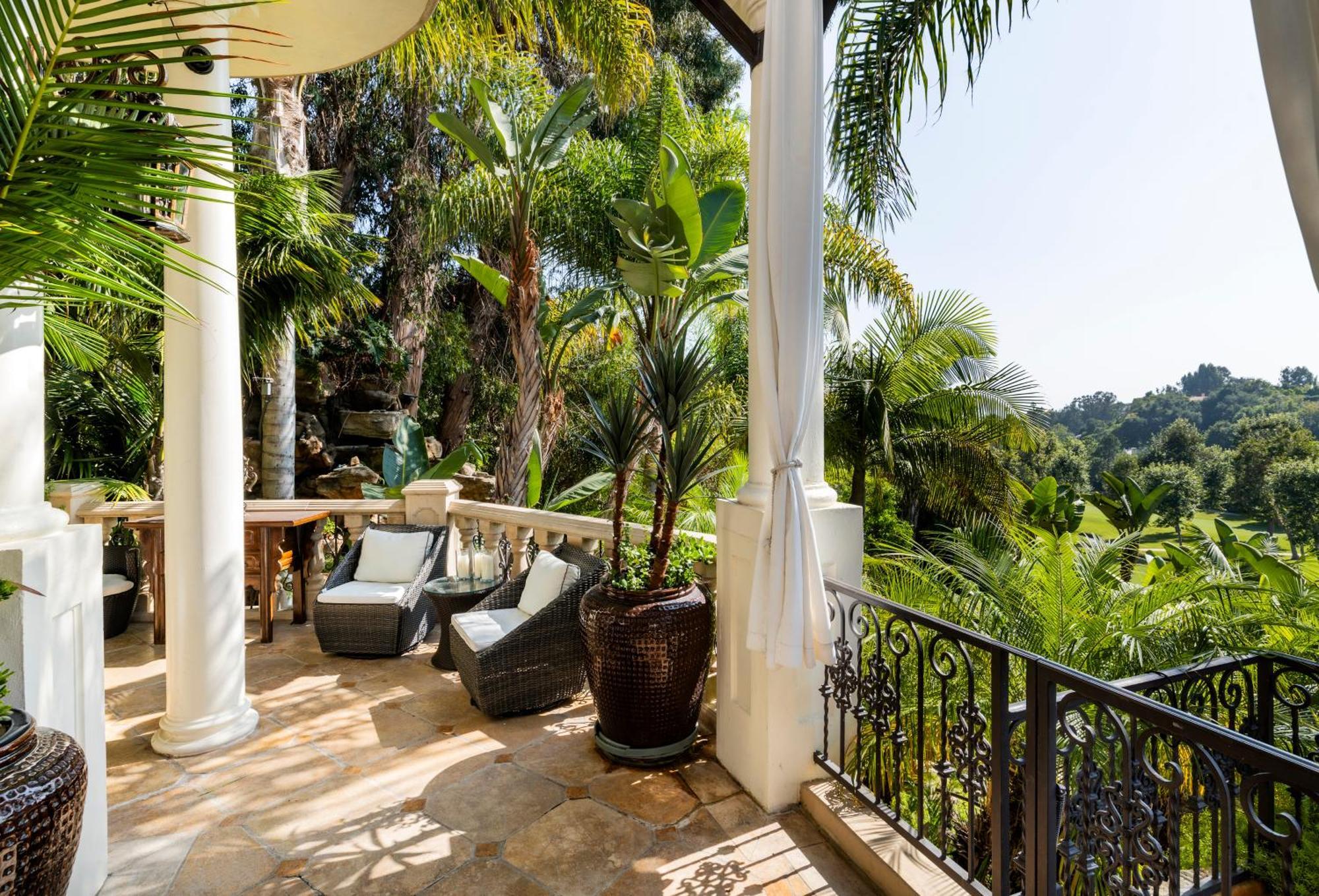 Bel Air Luxury 6 Bedrooms Entire House Angeles Pousada Los Angeles