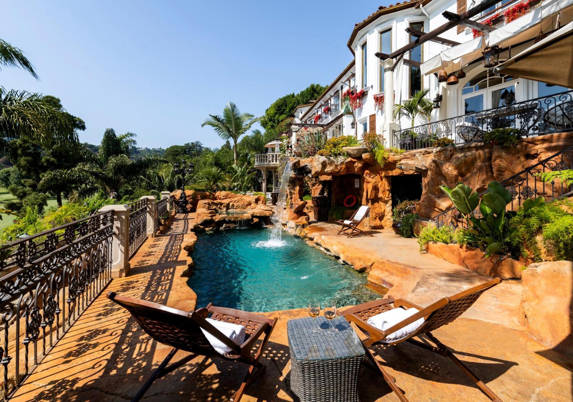 Bel Air Luxury 6 Bedrooms Entire House Angeles Pousada Los Angeles