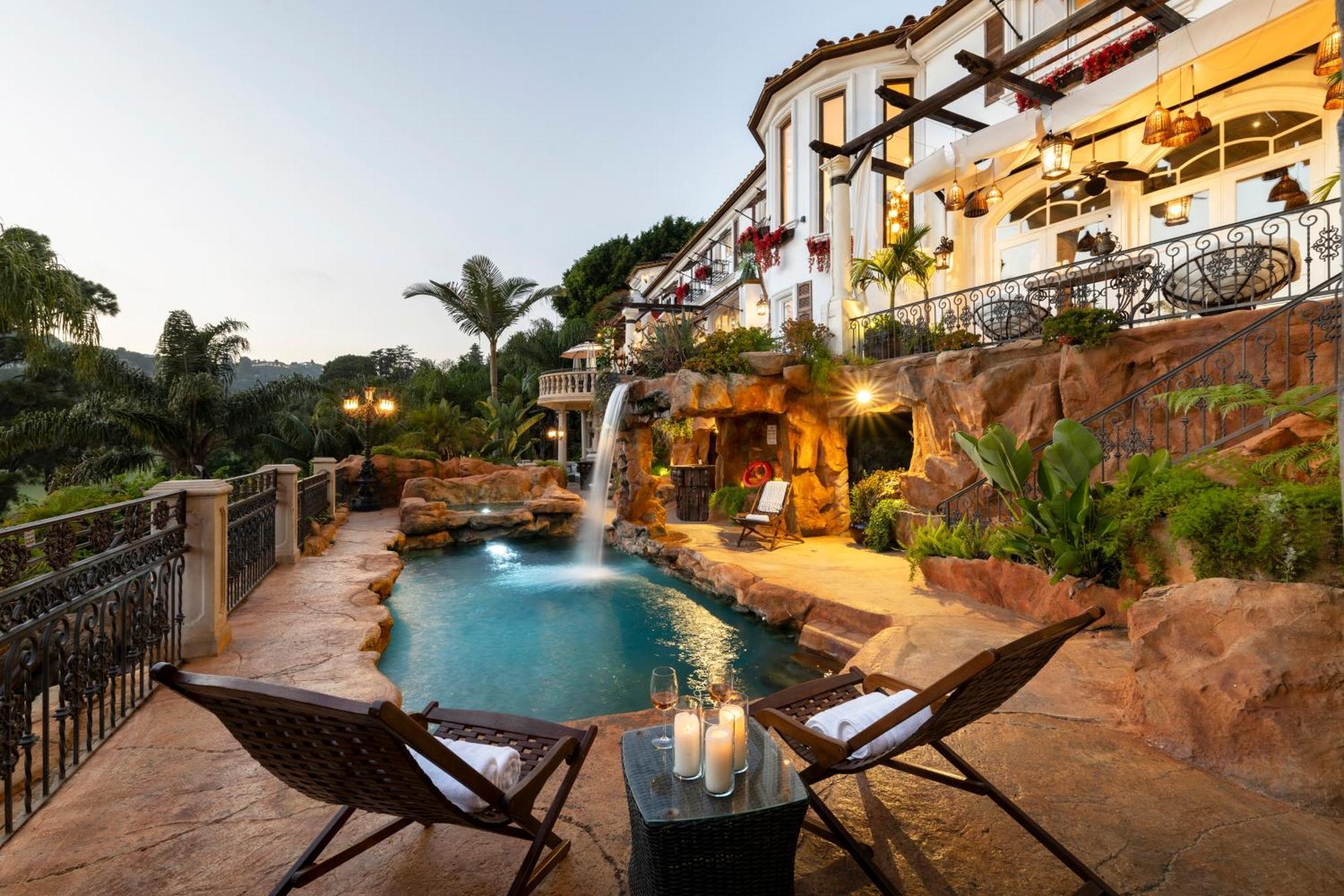Bel Air Luxury 6 Bedrooms Entire House Angeles Pousada Los Angeles