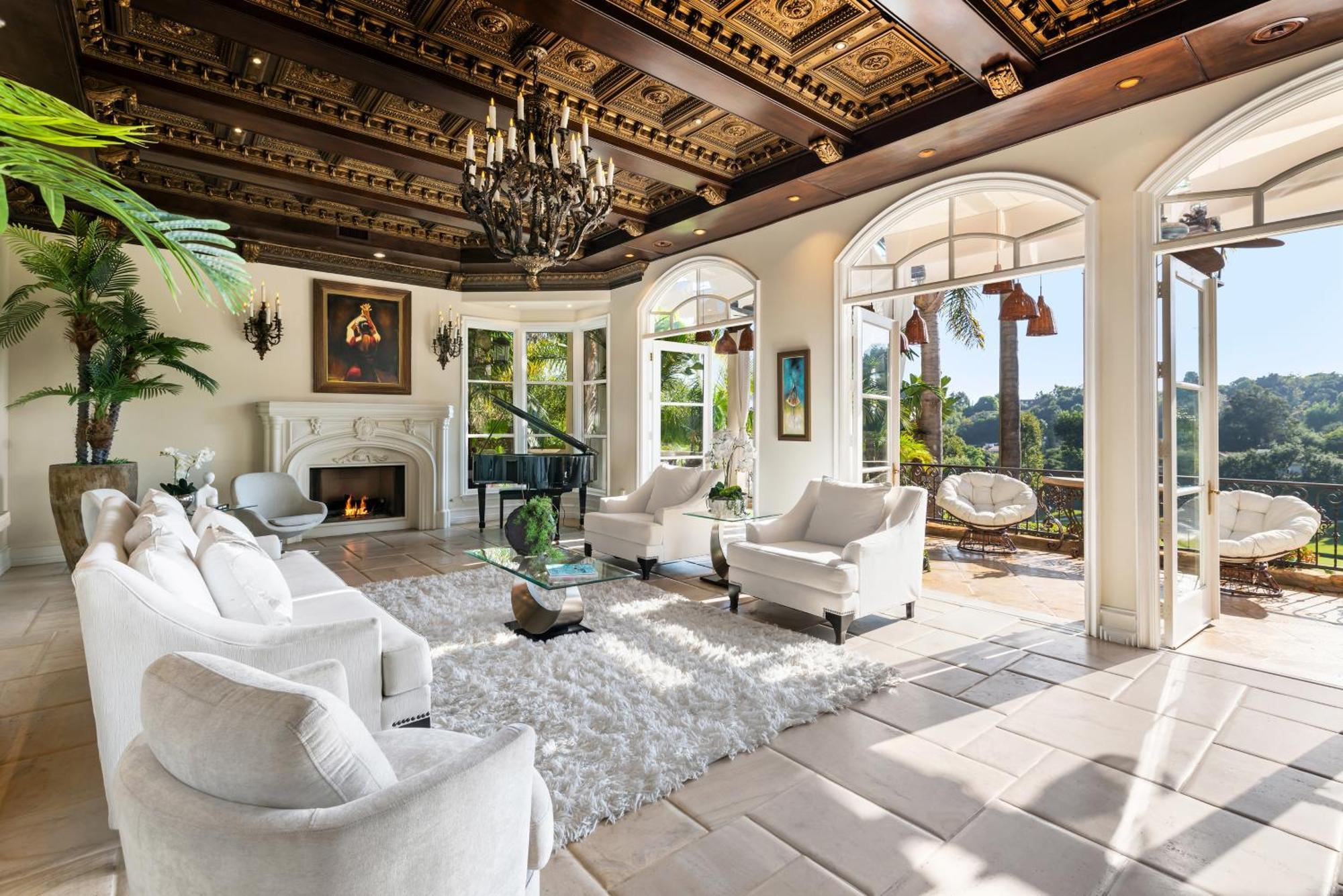 Bel Air Luxury 6 Bedrooms Entire House Angeles Pousada
